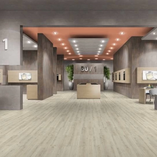 ДУБ ХАНТОН СВЕТЛЫЙ ЛАМИНАТ  EGGER  MEDIUM ламинат для пола